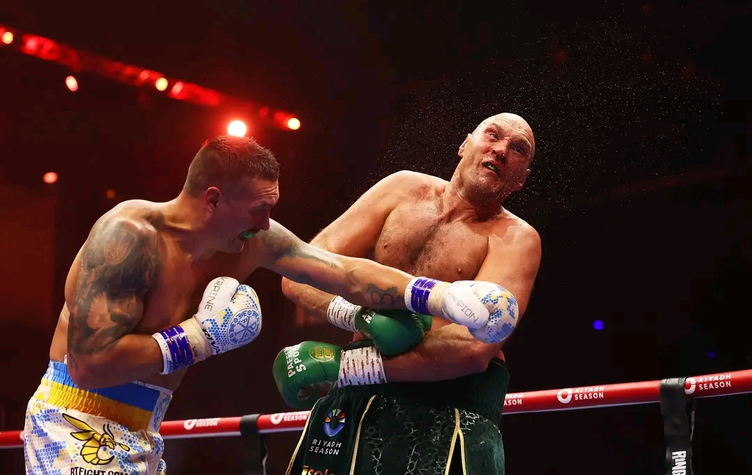 Oleksandr Usyk Slays The Gypsy King: Claims Undisputed Crown