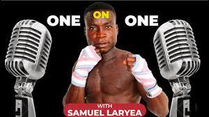 Uncovering the Inspiring Story of Boxer Samuel Martei Laryea