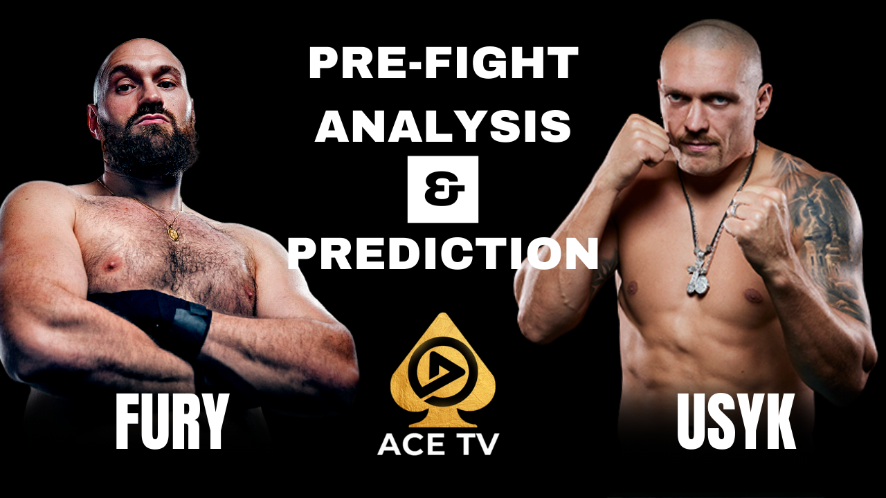 TYSON FURY VS OLEKSANDR USYK | FULL PRE-FIGHT ANALYSIS AND PREDICTION