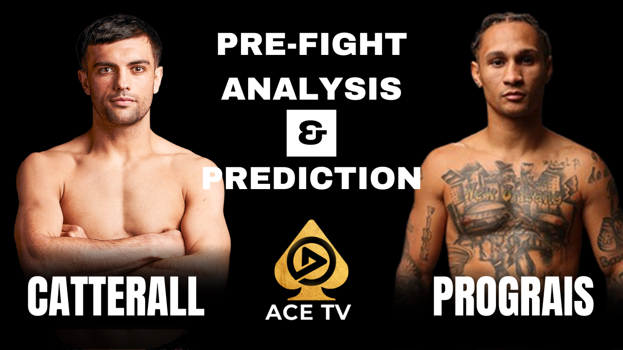 JACK CATTERALL VS REGIS PROGRAIS | FULL PRE-FIGHT ANALYSIS AND PREDICTION