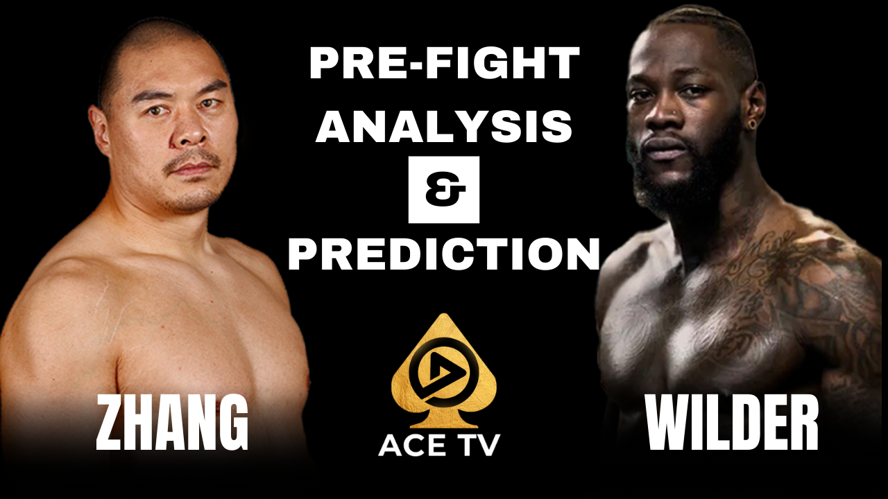 DEONTAY WILDER VS ZHILEI ZHANG | FULL PRE-FIGHT ANALYSIS AND PREDICTION