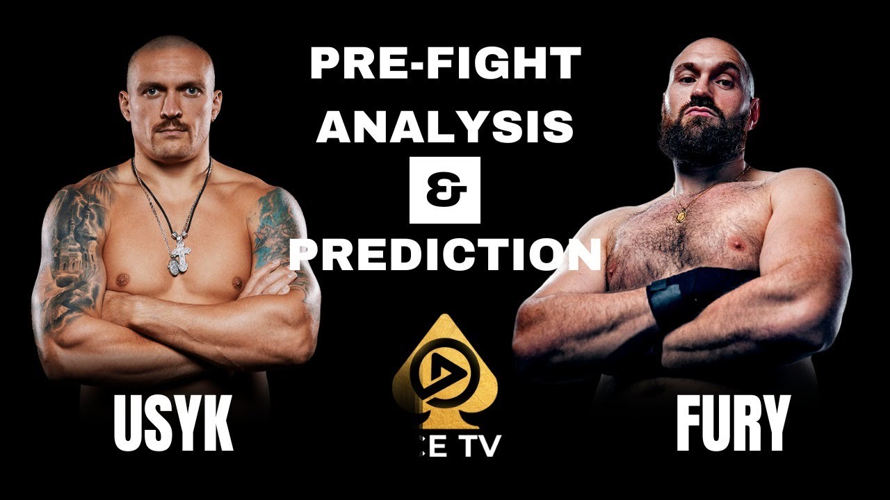 OLEKSANDR USYK VS TYSON FURY 2 | FULL PRE-FIGHT ANALYSIS AND PREDICTION