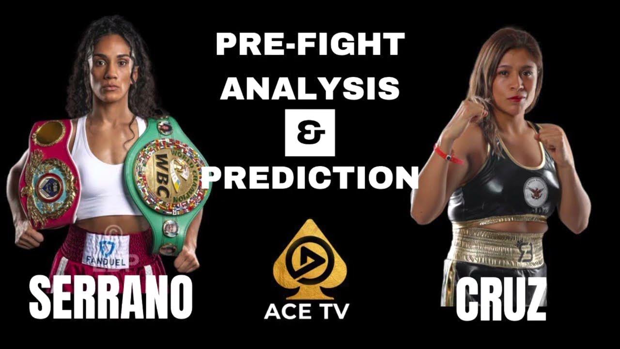 AMANDA SERANO VS ERIKA CRUZ | FULL PRE-FIGHT ANALYSIS AND PREDICTION