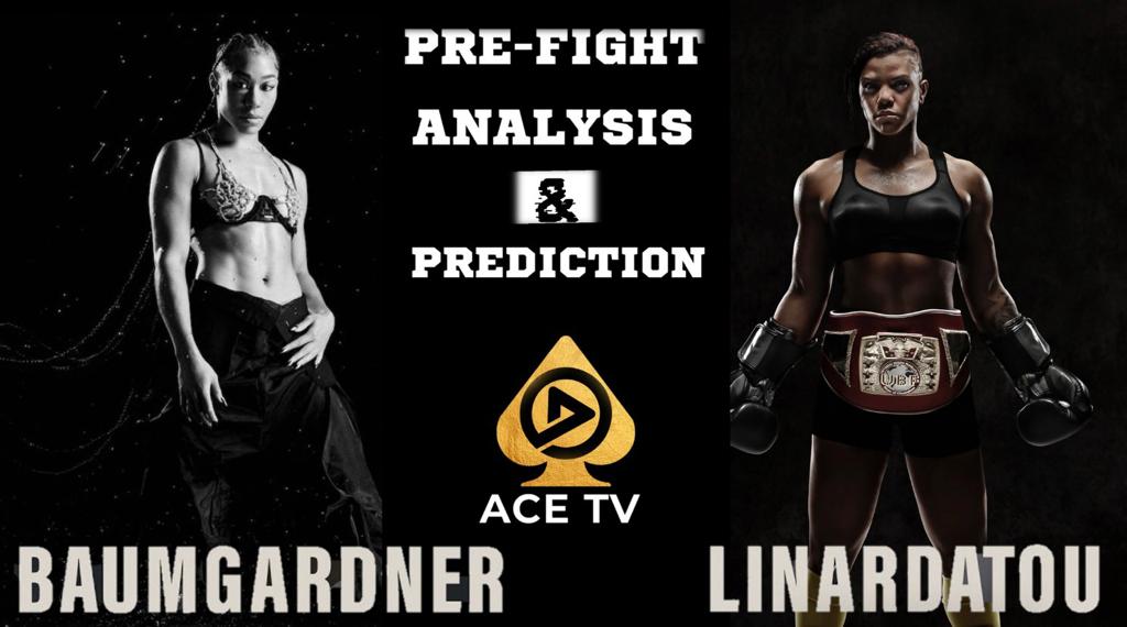 CHRISTINA LINARDATOU VS ALYCIA BAUMGARDNER | FULL PRE-FIGHT ANALYSIS AND PREDICTION