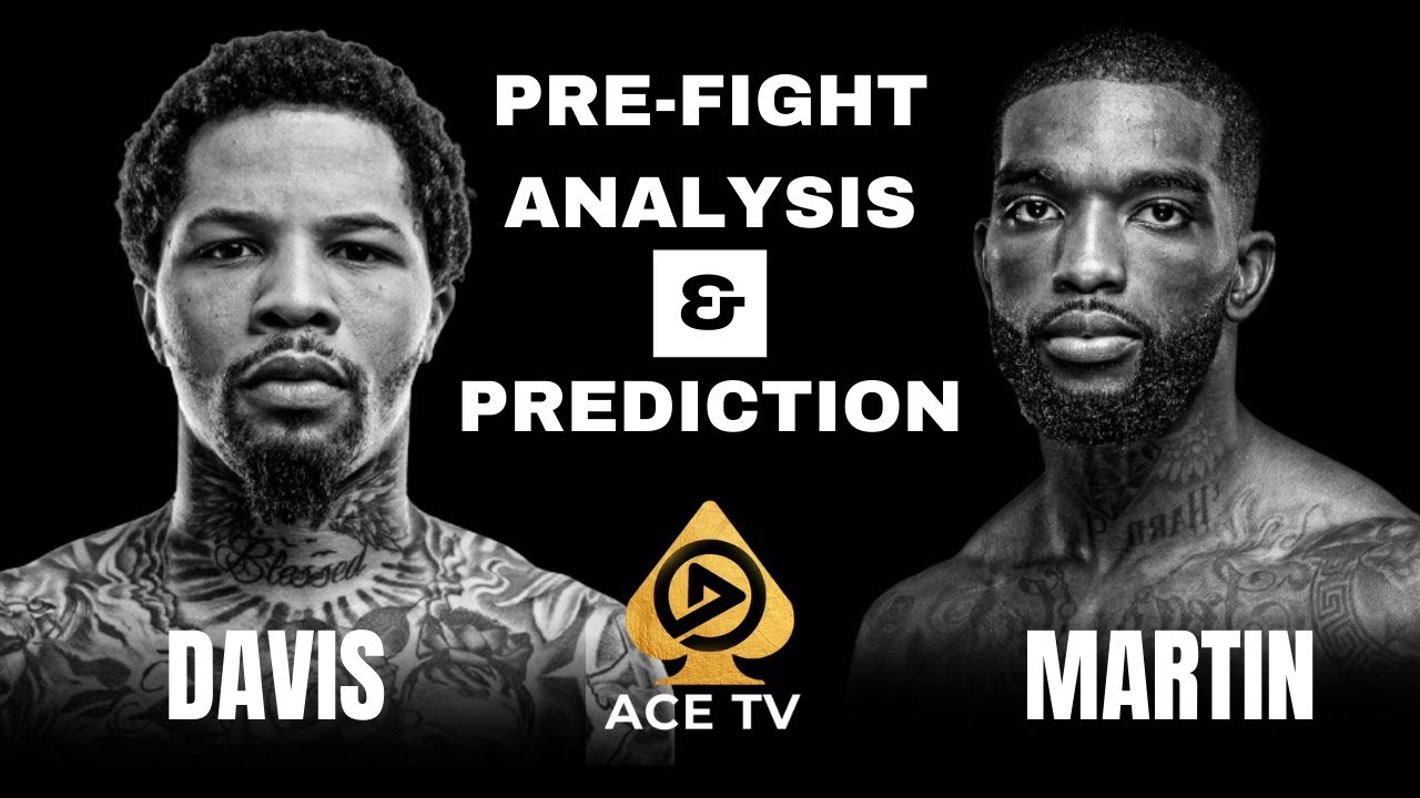 GERVONTA DAVIS VS FRANK MARTIN | FULL PRE-FIGHT ANALYSIS AND PREDICTION