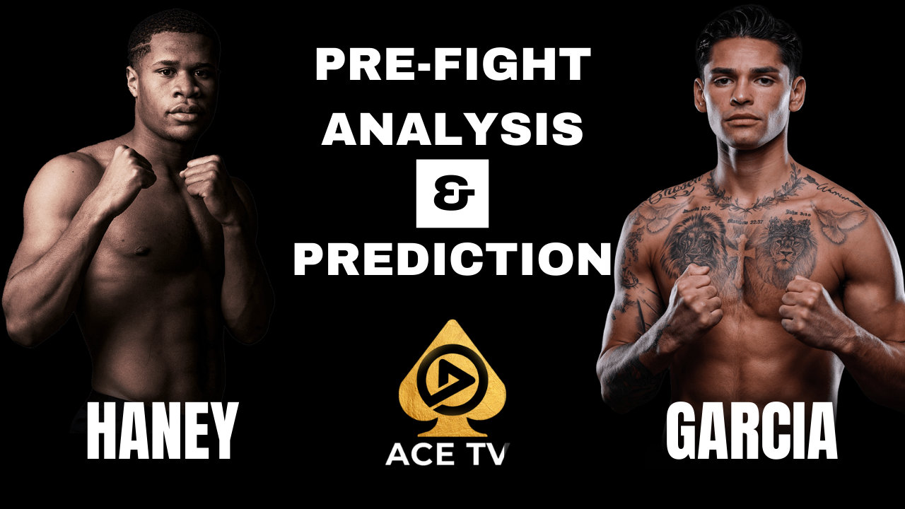 DEVIN HANEY VS RYAN GARCIA| FULL PRE-FIGHT ANALYSIS AND PREDICTION