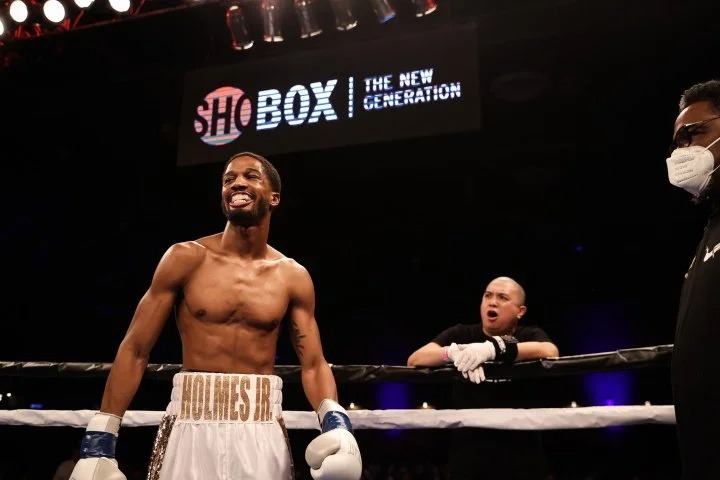 Ardreal Holmes: Aiming For The Top Of The 154-Pound Division