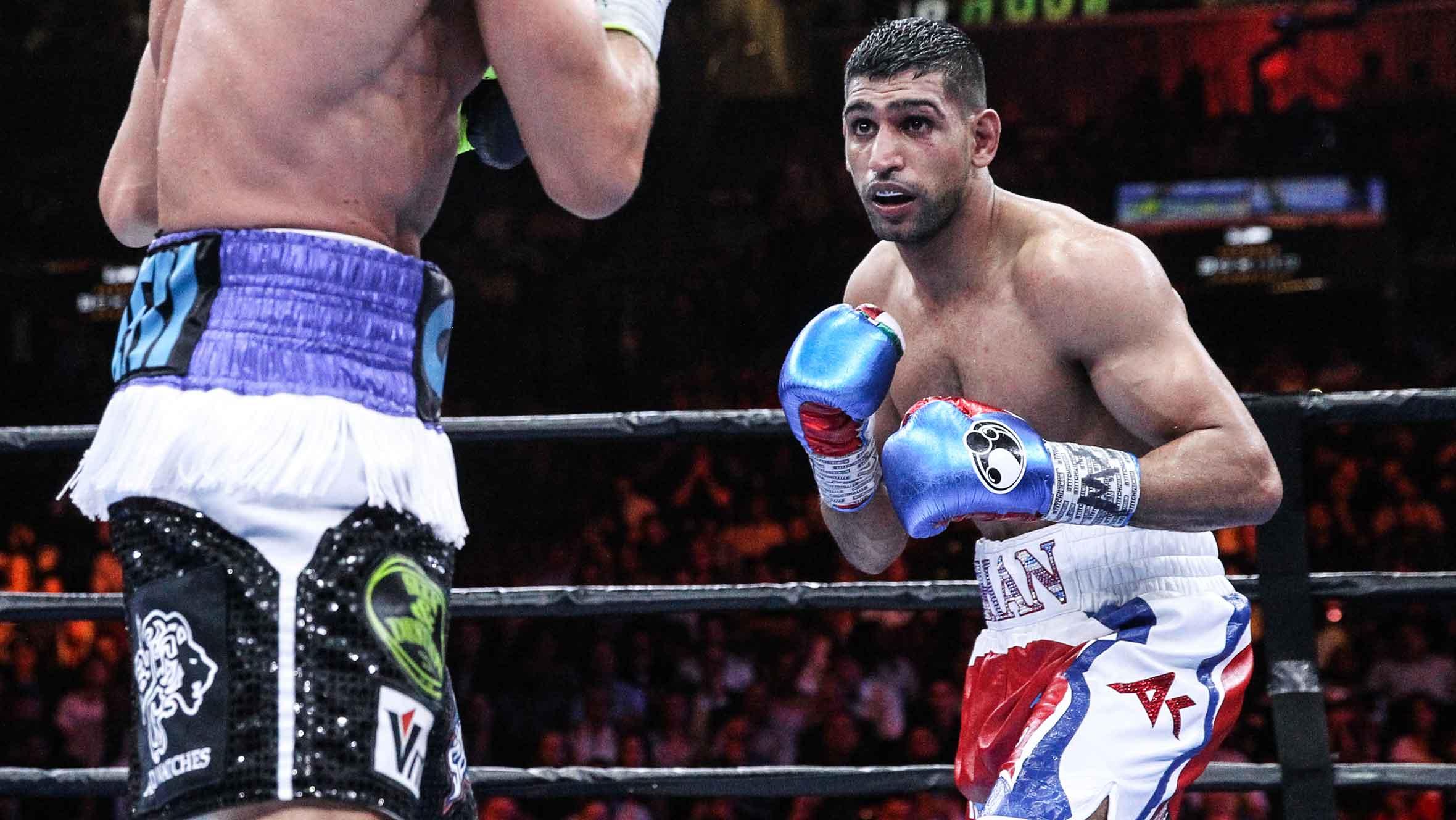 Amir Khan Handed Two-Year Ban For Failed Drugs Test