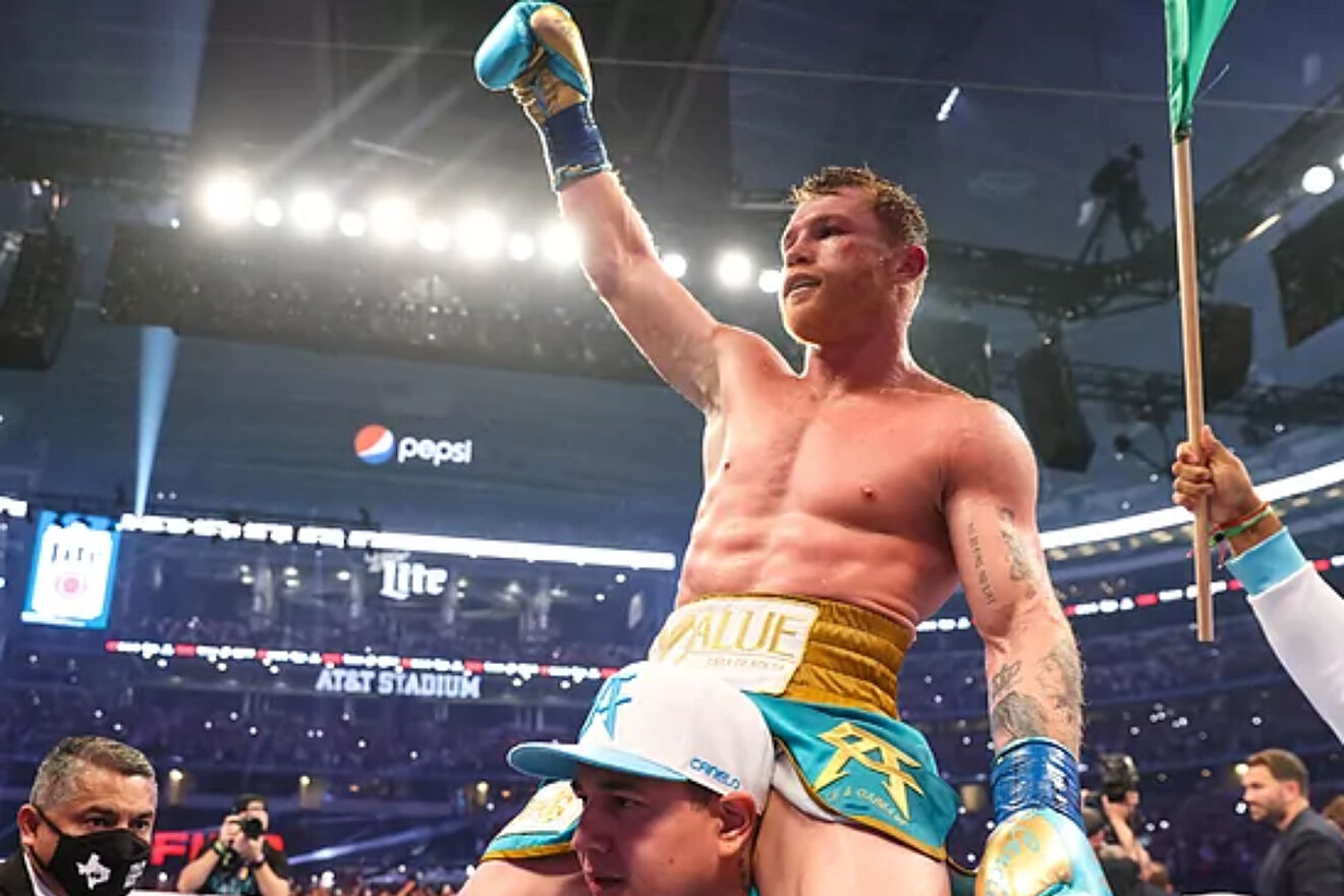 Canelo Alvarez Looking At Golf After Retirement From Boxing