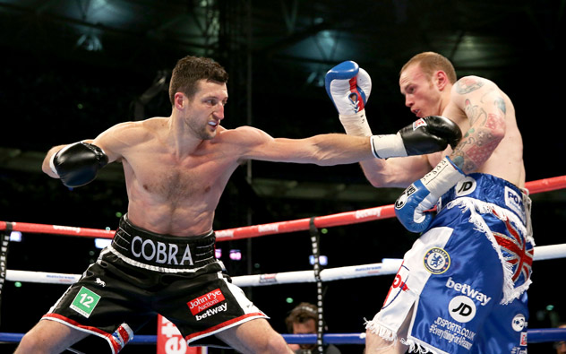 Carl Froch Expresses Interest In Calzaghe Exhibition Fight