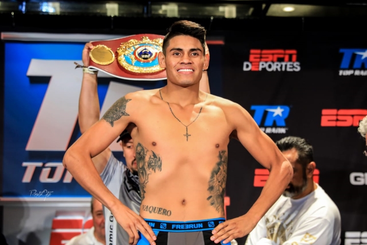 We Want The Emanuel Navarrete Fight - Oscar Valdez