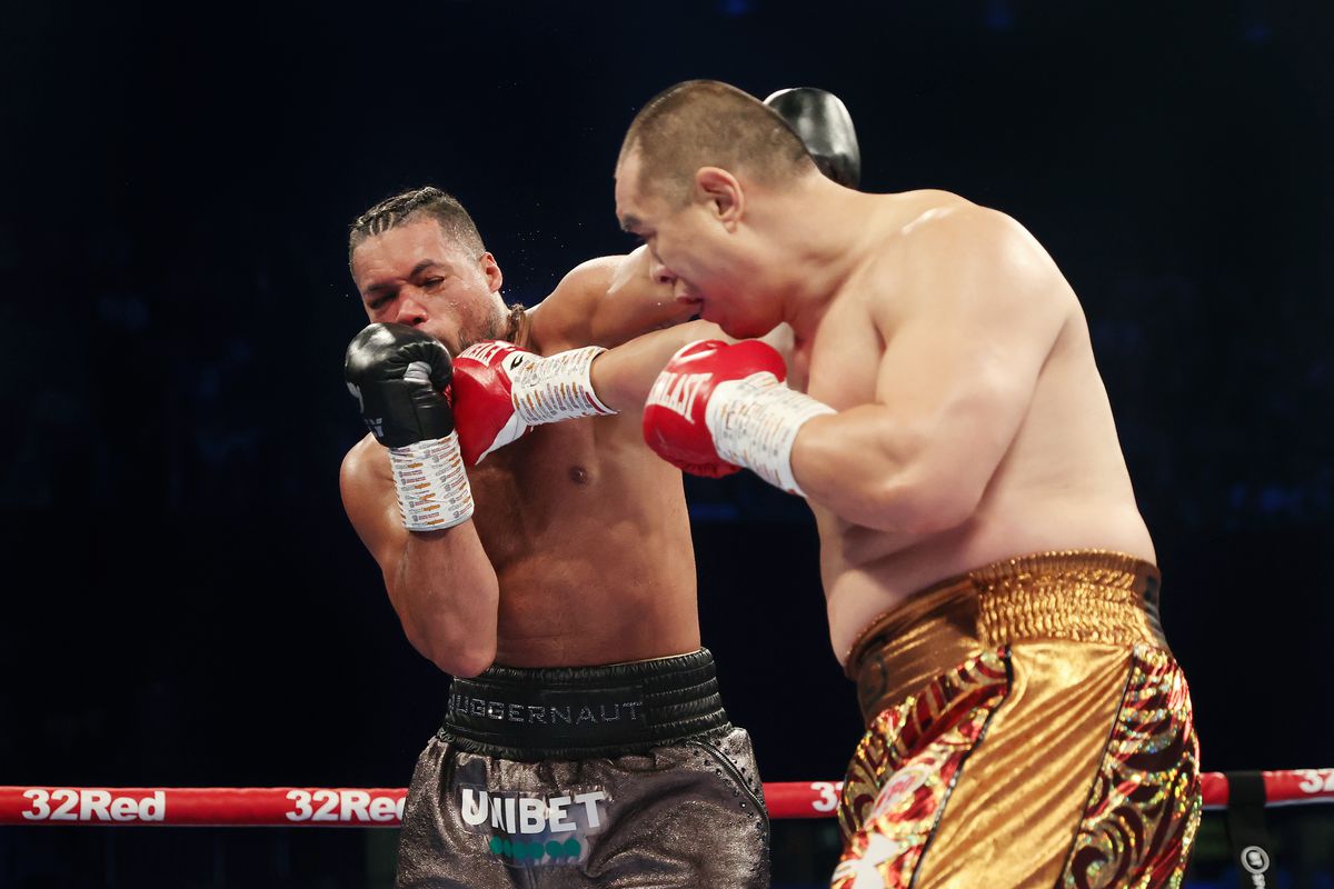 Jared Anderson: Joe Joyce's Defeat By Zhang Was Inevitable