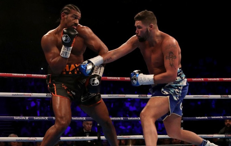 Tony Bellew Reveals He Dropped David Haye In Sparring