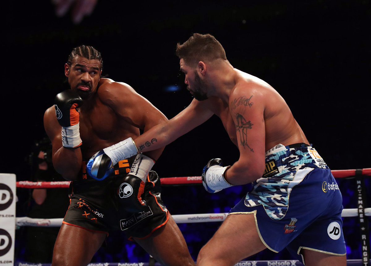 Tony Bellew Reveals He Dropped David Haye In Sparring