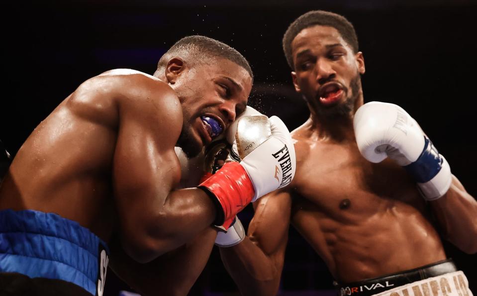 Ardreal Holmes: Aiming For The Top Of The 154-Pound Division