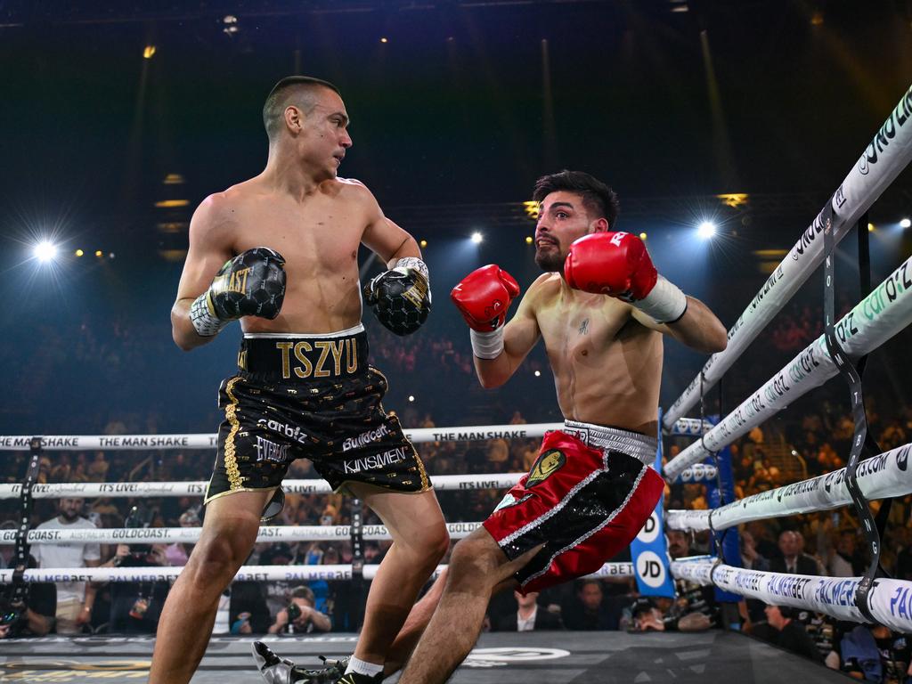 Tszyu vs Mendoza: This Is My Toughest Fight Yet - Tim Tszyu