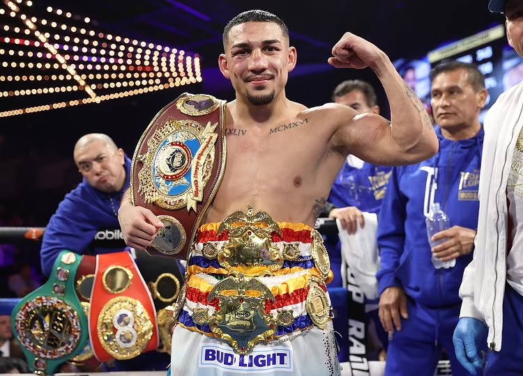 Teofimo Lopez Relinquishes WBO Junior Welterweight Title, Stands By Retirement Decision