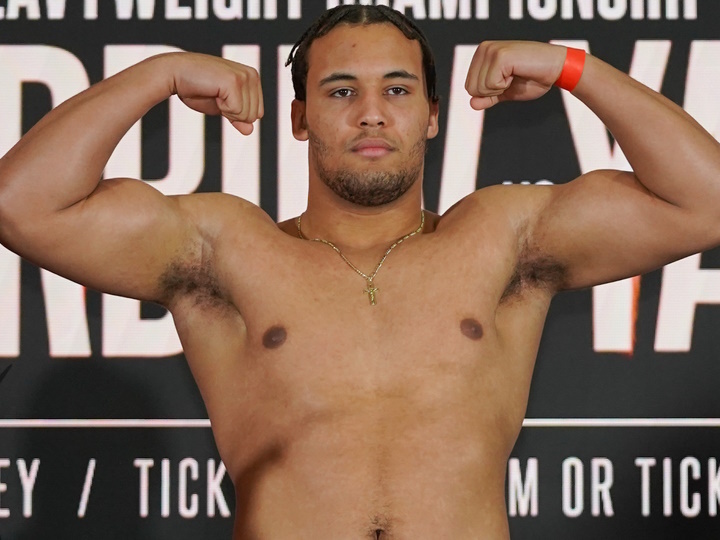 Frank Warren: Moses Itauma To Have Eight Fights in 2023