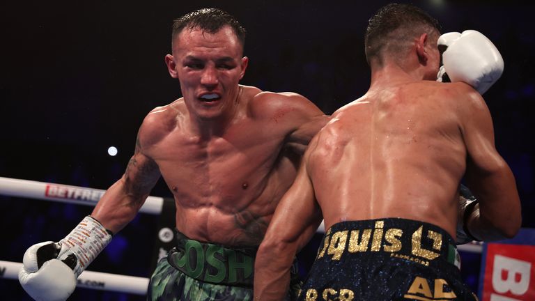 Josh Warrington Defends Fighting Style Against Criticism