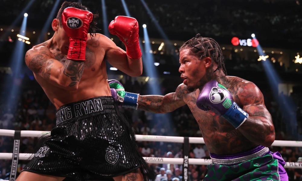 Gervonta Davis Reacts To Ryan Garcia Fight Highlights 