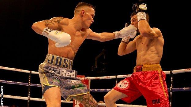 Josh Warrington Defends Fighting Style Against Criticism