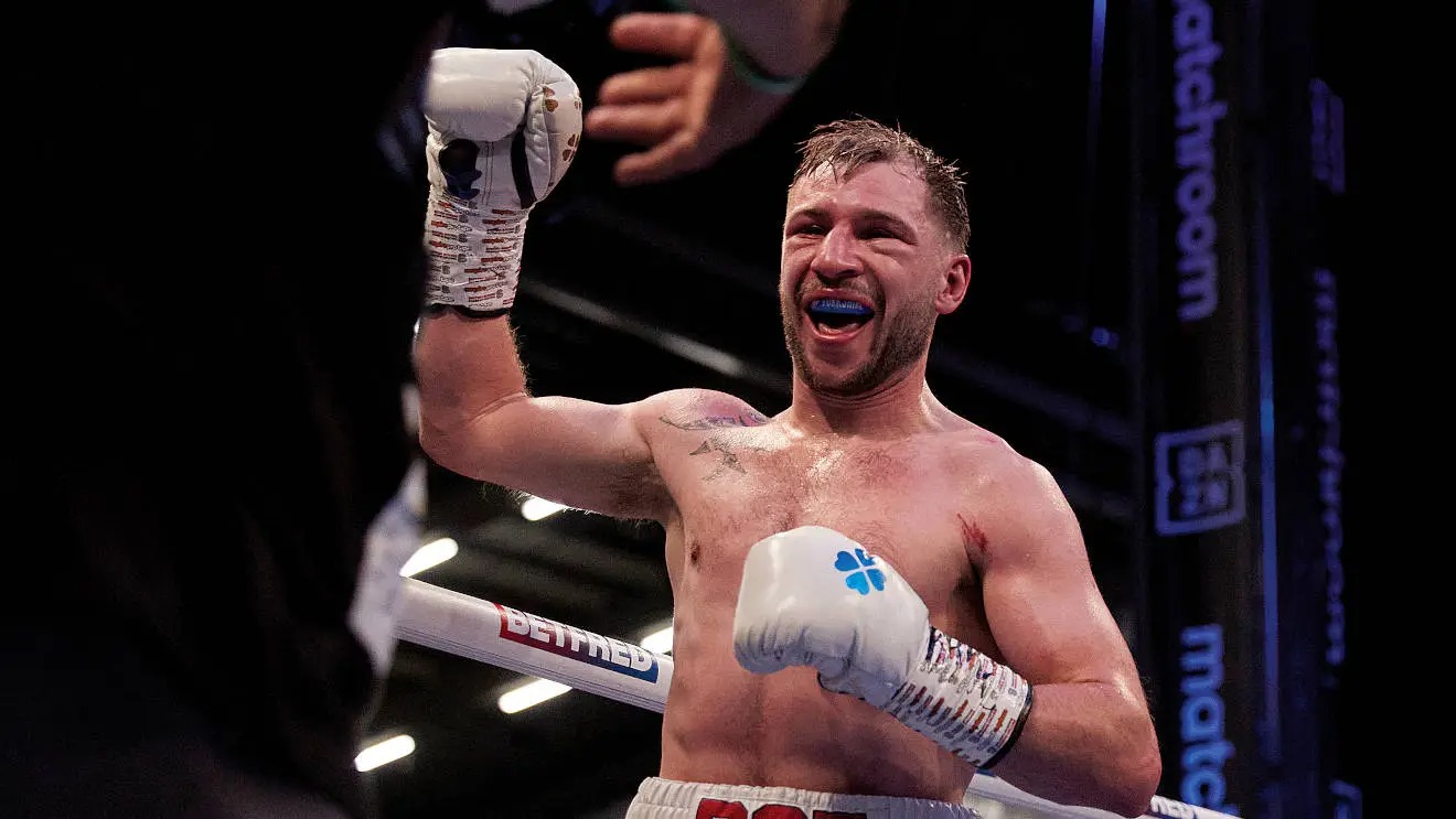 Maxi Hughes vs George Kambosos Jr Set For IBF Title Eliminator