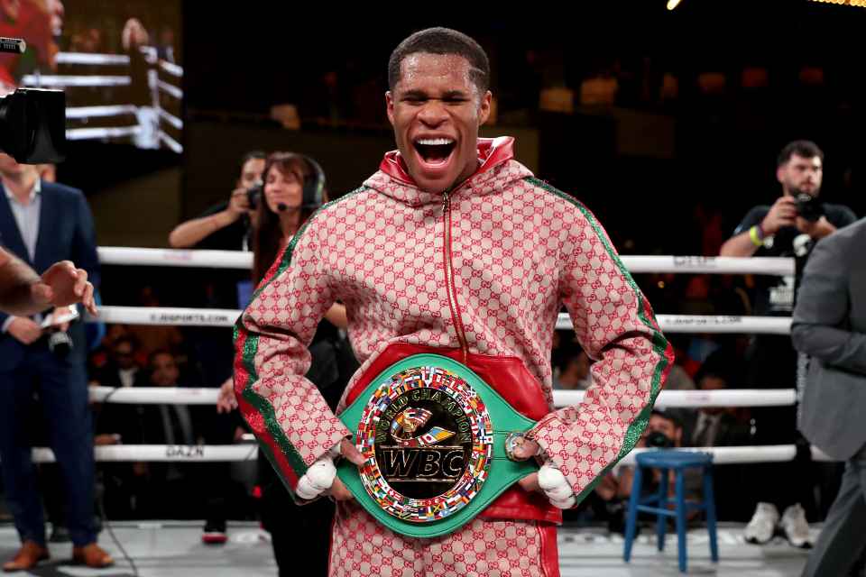 Devin Haney Is Not The New Mayweather - Vasiliy Lomachenko 