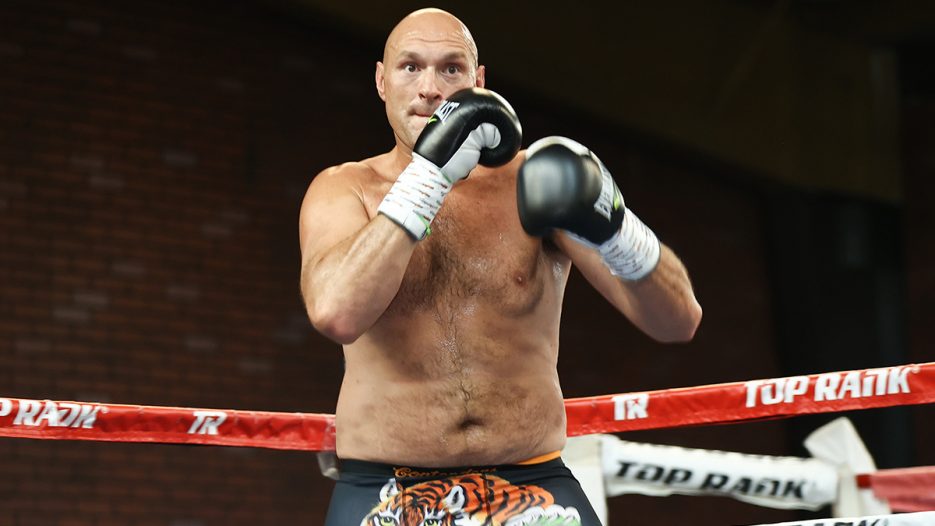 I Think Tyson Fury Has One Eye on Retirement - Carl Froch