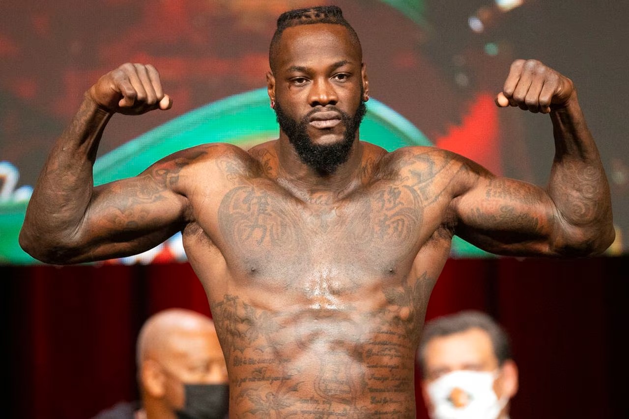 Deontay Wilder: Arrest And Potential Showdown With Anthony Joshua