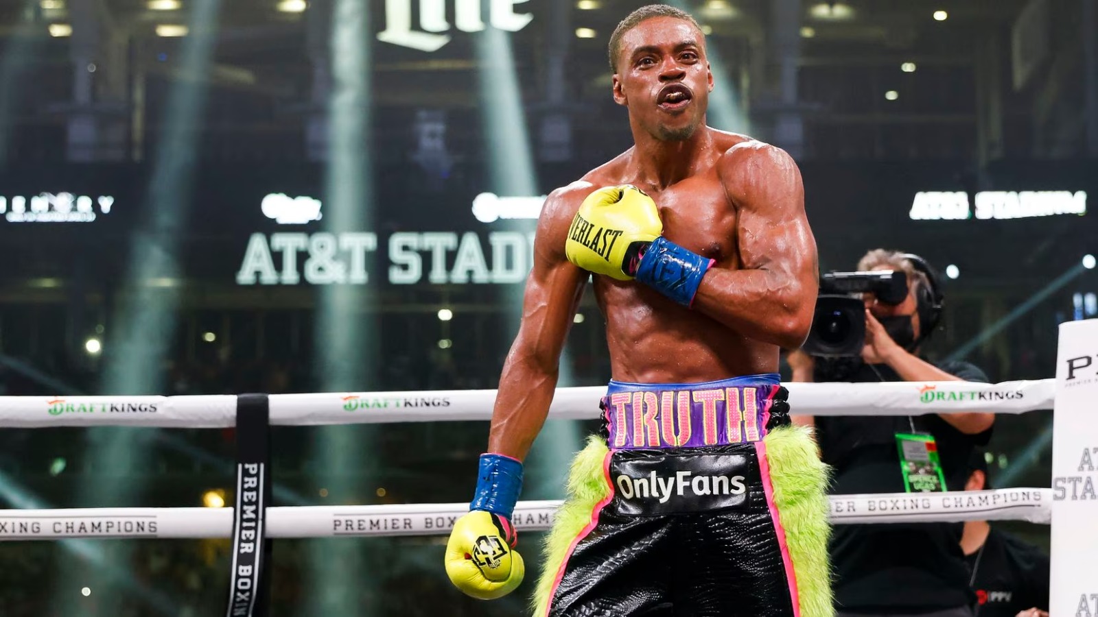 Spence vs Crawford: This Is What Boxing Needs - Keith Thurman