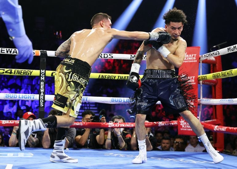 We Want The Emanuel Navarrete Fight - Oscar Valdez 