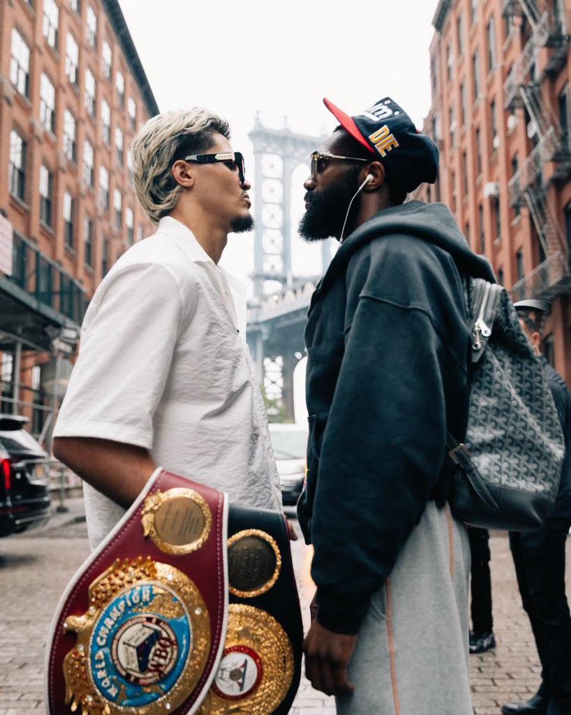 World Title Showdown: Xander Zayas Defends Unified Belts Against Jaron “Boots” Ennis