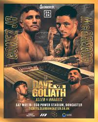 ONE punch can change EVERYTHING 😳💥 Allen vs Hrgovic is pure heavyweight danger