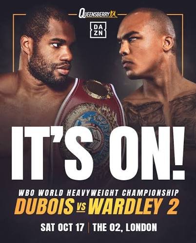 Daniel Dubois vs. Fabio Wardley: British Heavyweights Set for a Collision With Everything on the Line