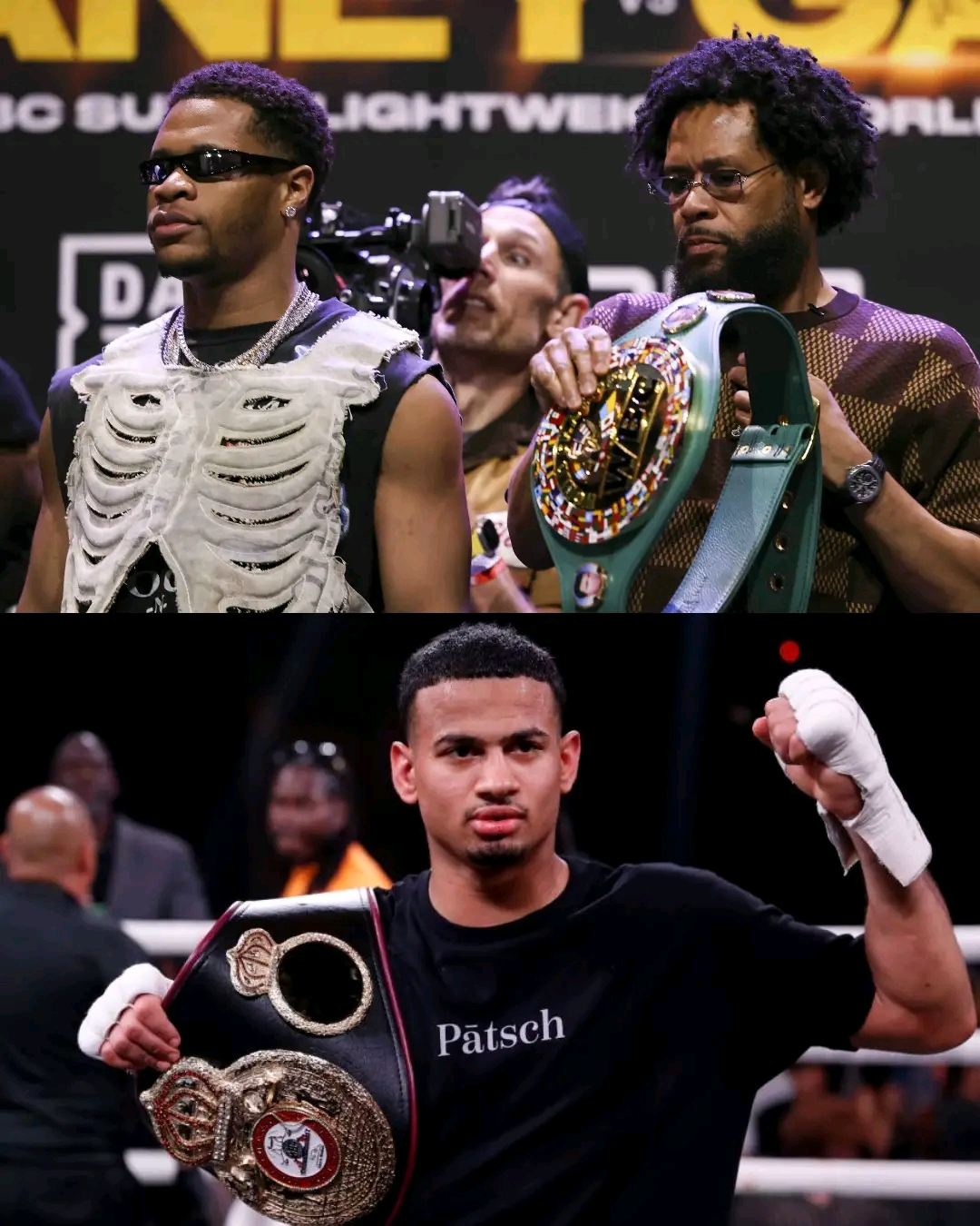Devin Haney vs Rolly Romero Unification Rumoured