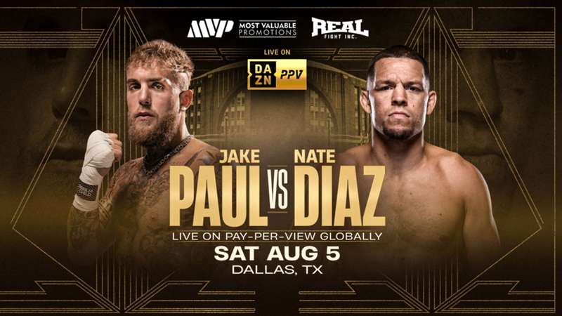 Jake Paul and Nate Diaz to Battle it Out in a 10 rounds Cruiserweight Bout