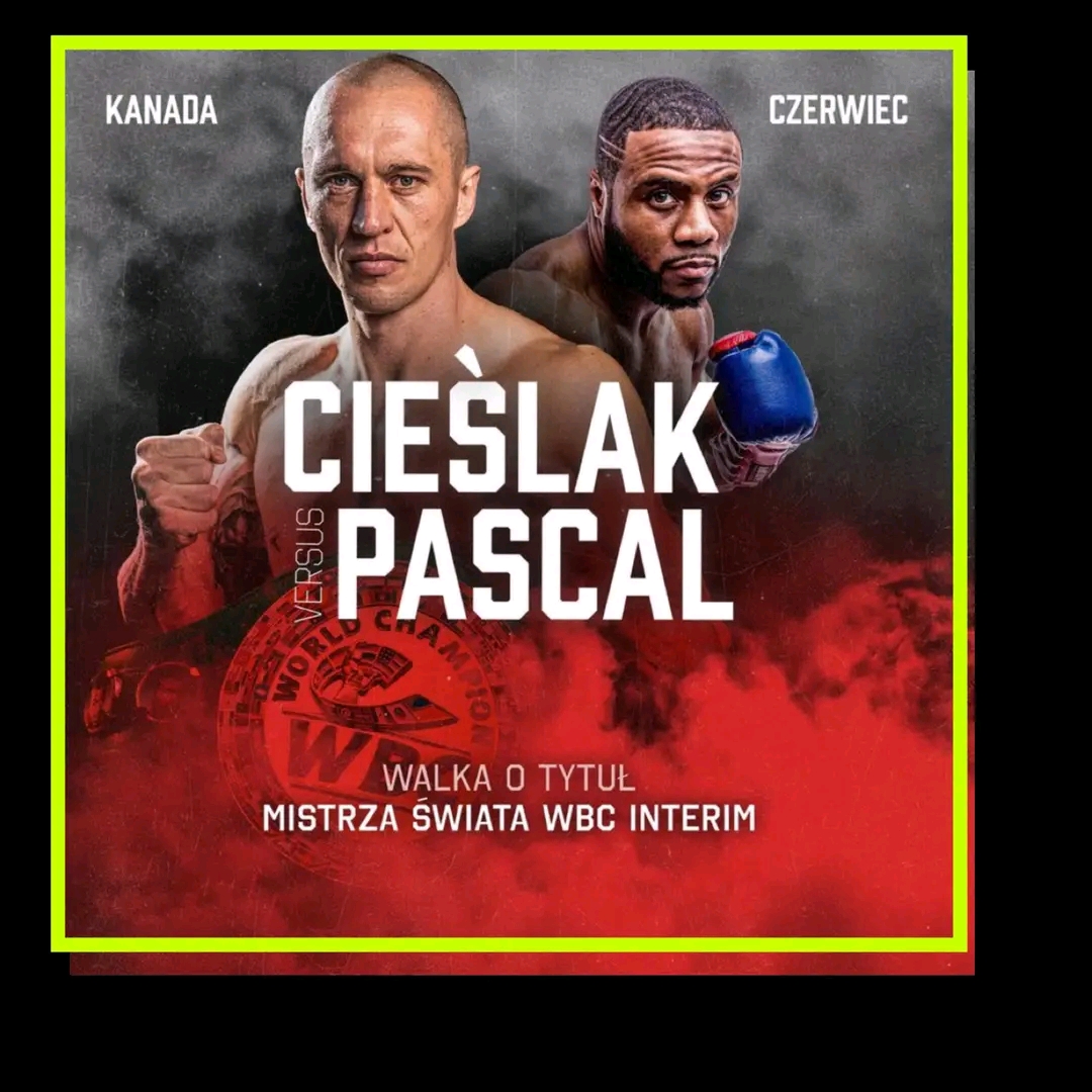Jean Pascal Vs Michal Cieslak Confirmed For June 28 in Canada