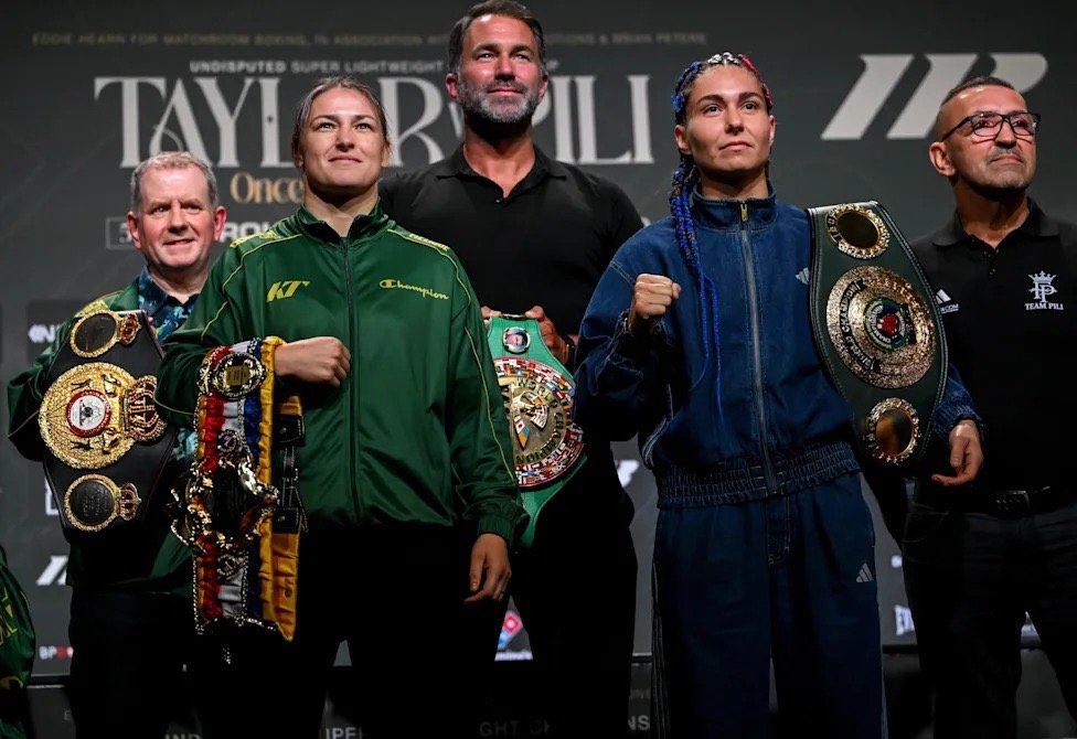 Taylor and Pili Share Final Face-Off Ahead of Historic Croke Park Night