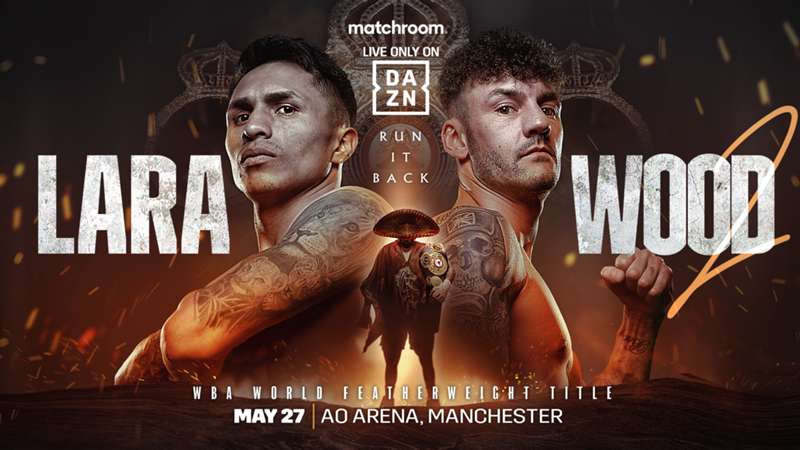 Mauricio Lara to defend his title vs. Leigh Wood in a 12 Rounds WBA Featherweight Title Rematch