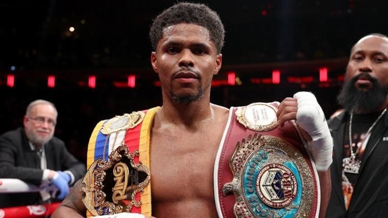 Shakur Stevenson Announces Zuffa Boxing Exit, Plans to Start Own Promotional Company