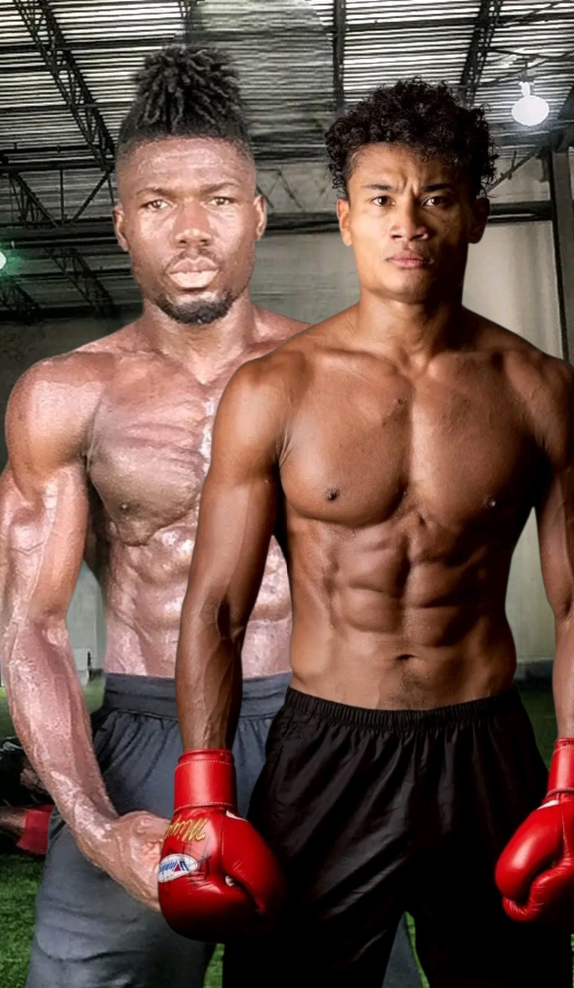 Historic: Two Boxers Of Ghanaian Heritage: Sena Agbeko And Andy Hiraoka Feature On Major Las Vegas Card