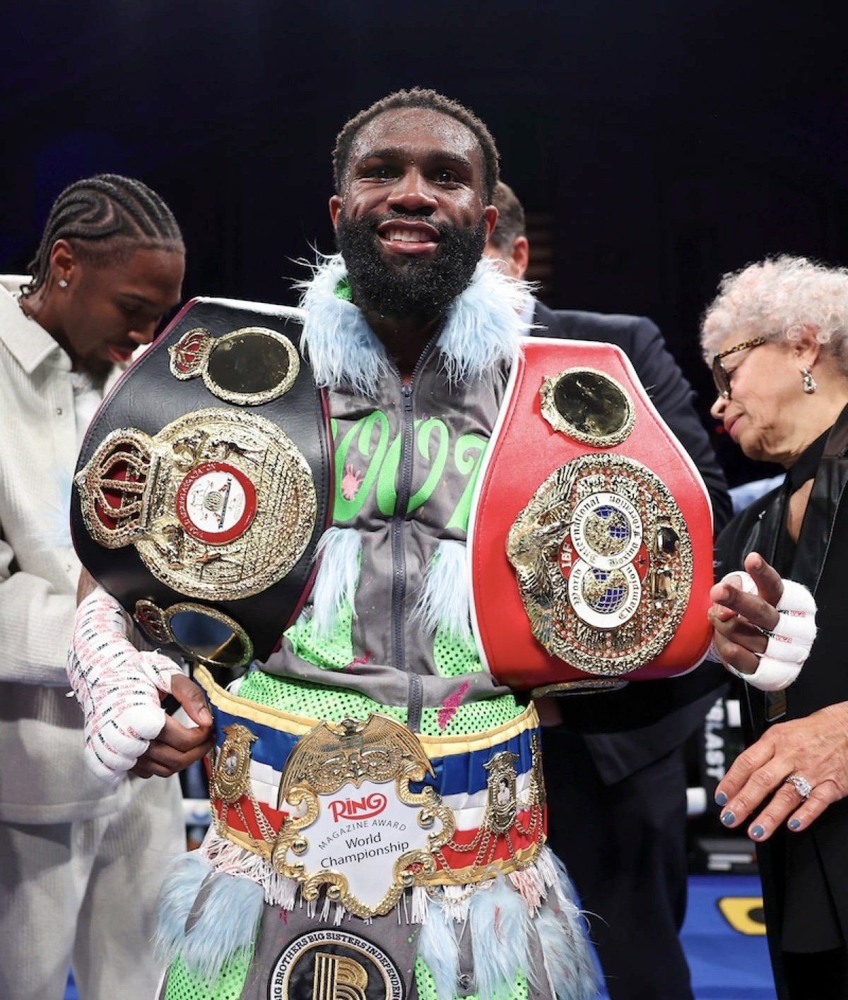 Jaron “Boots” Ennis Makes a Statement, Stops Xander Zayas to Become Unified Super Welterweight Champion