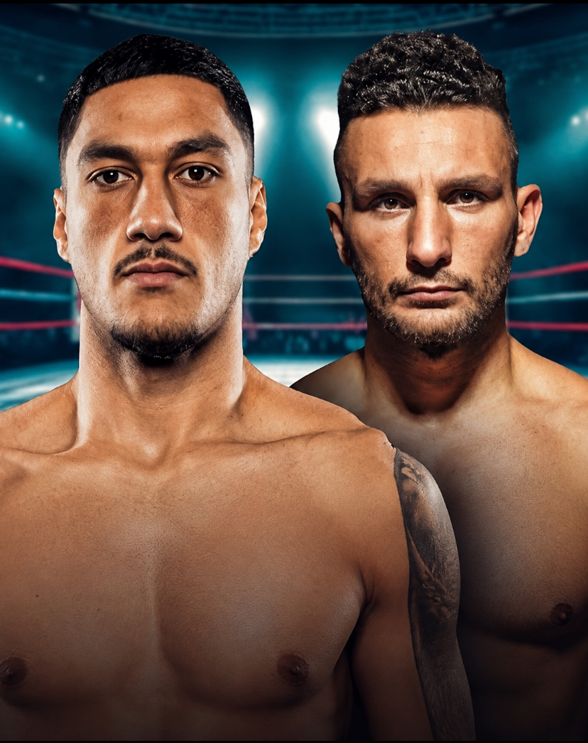 Jai Opetaia to Defend Ring and Zuffa Cruiserweight Titles Against Noel Mikaelian on Garcia vs Benn Card