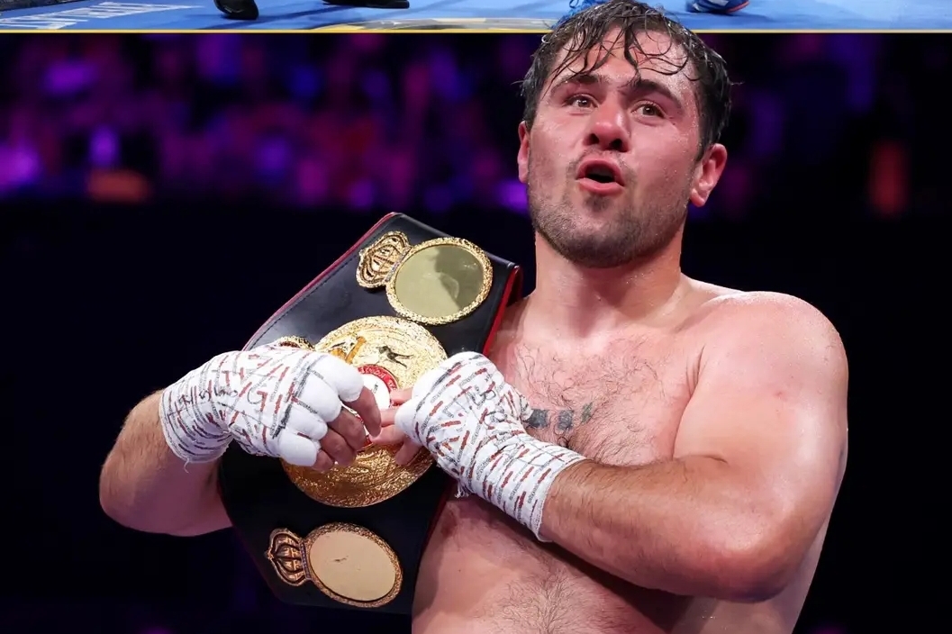 " White Rhino " Dave Allen Knocks Out Johnny Fisher In Five