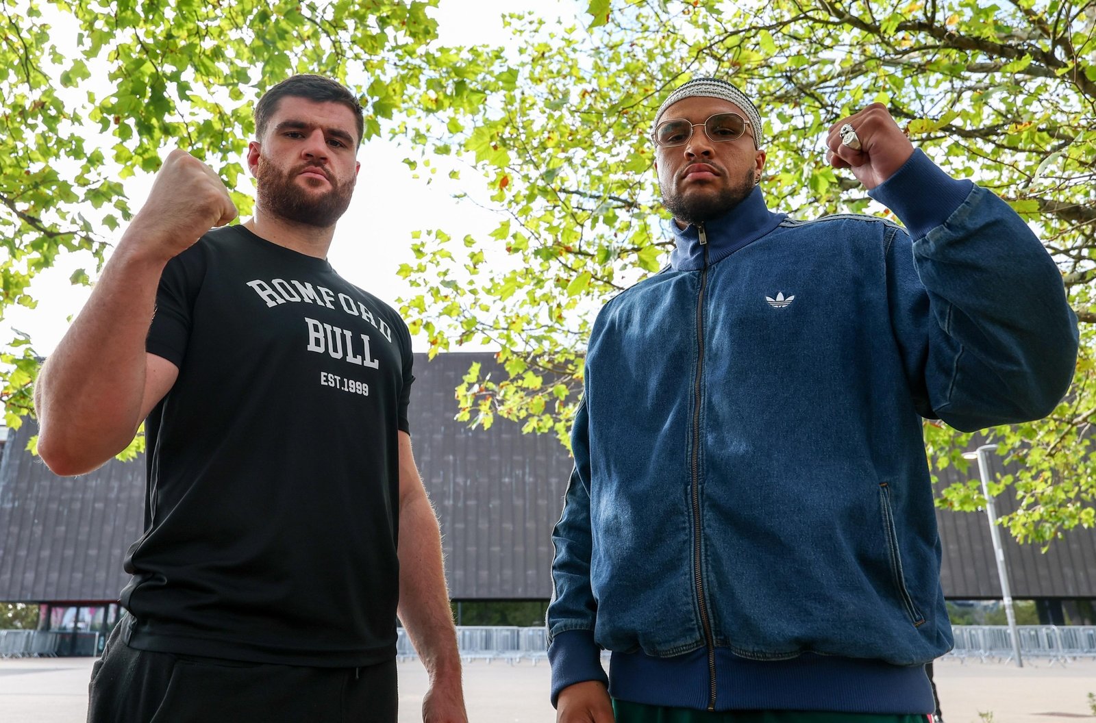 Fisher and Pirotton Face Off One Final Time Ahead of Zuffa Boxing 11 Heavyweight Main Event