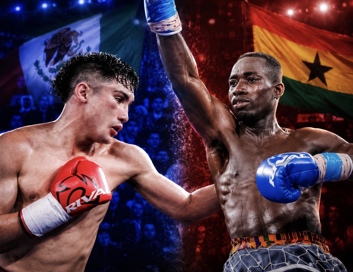 John Laryea Faces Biggest Career Test as Undefeated Ghanaian Heads to Argentina to Meet Adrian Maximiliano Robledo