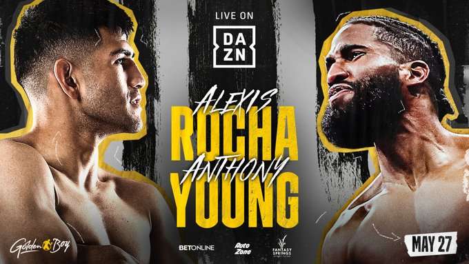 Alexis Rocha vs Anthony Young 12 Rounds Welterweight Clash