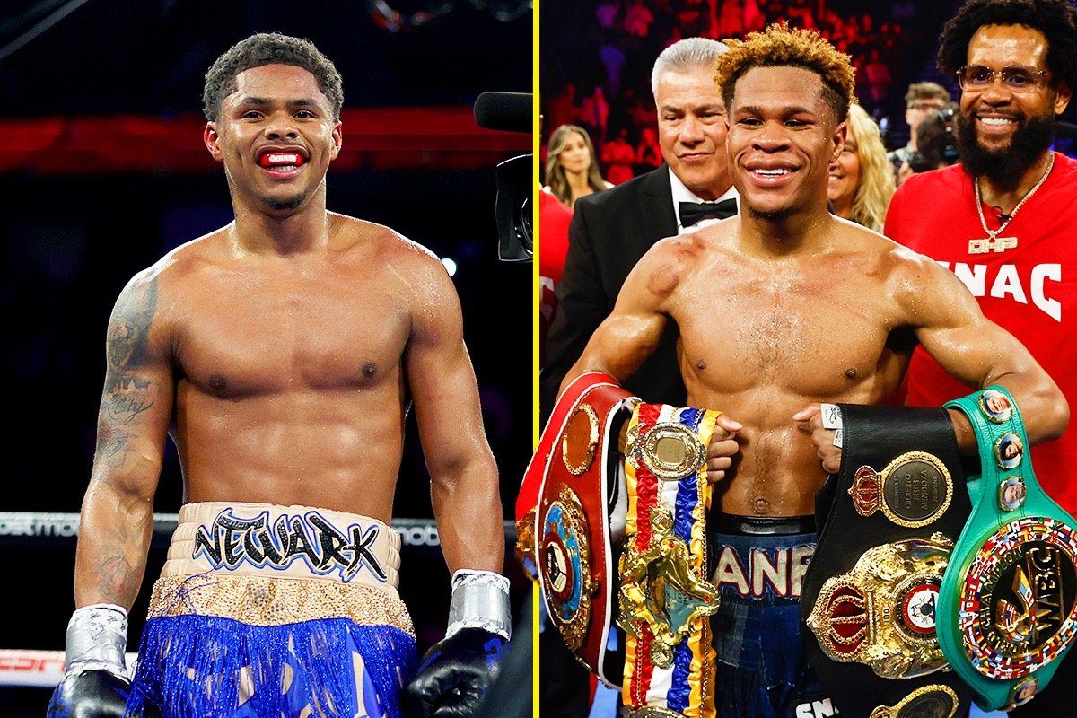 Shakur Stevenson and Devin Haney Exchange Words as Negotiations Falter