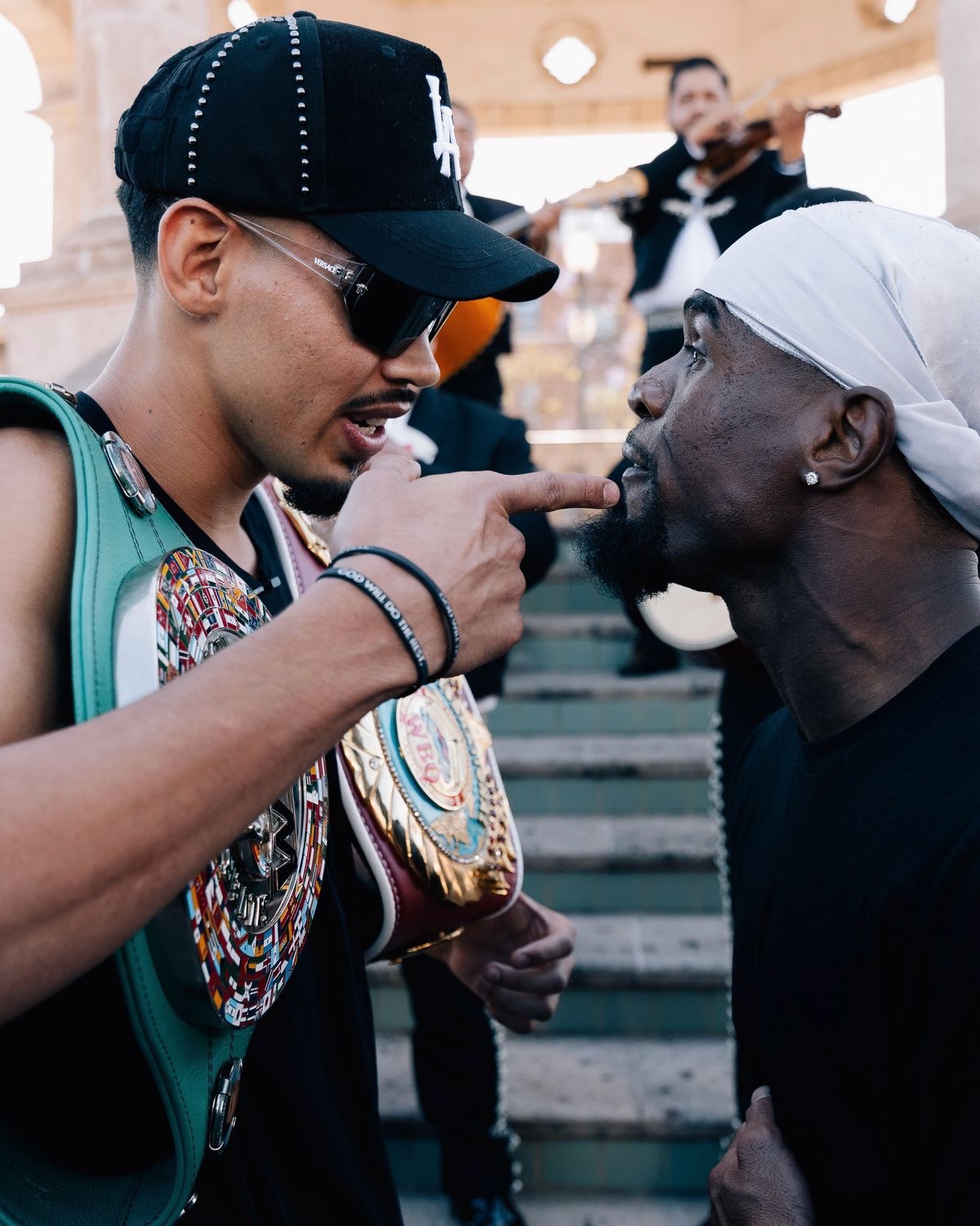Diego Pacheco and Immanuwel Aleem Go Face-to-Face Ahead of Saturday Night Showdown