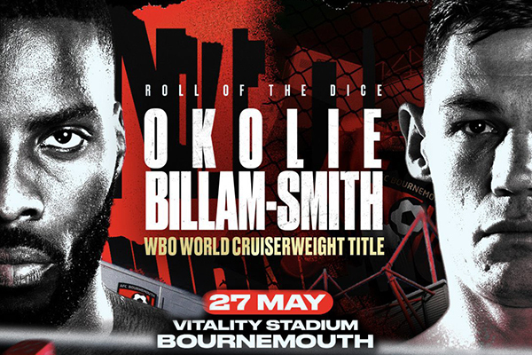 Lawrence Okolie to put his Title Against Chris Billam-Smith in a 12 Rounds WBO Cruiserweight Title Clash